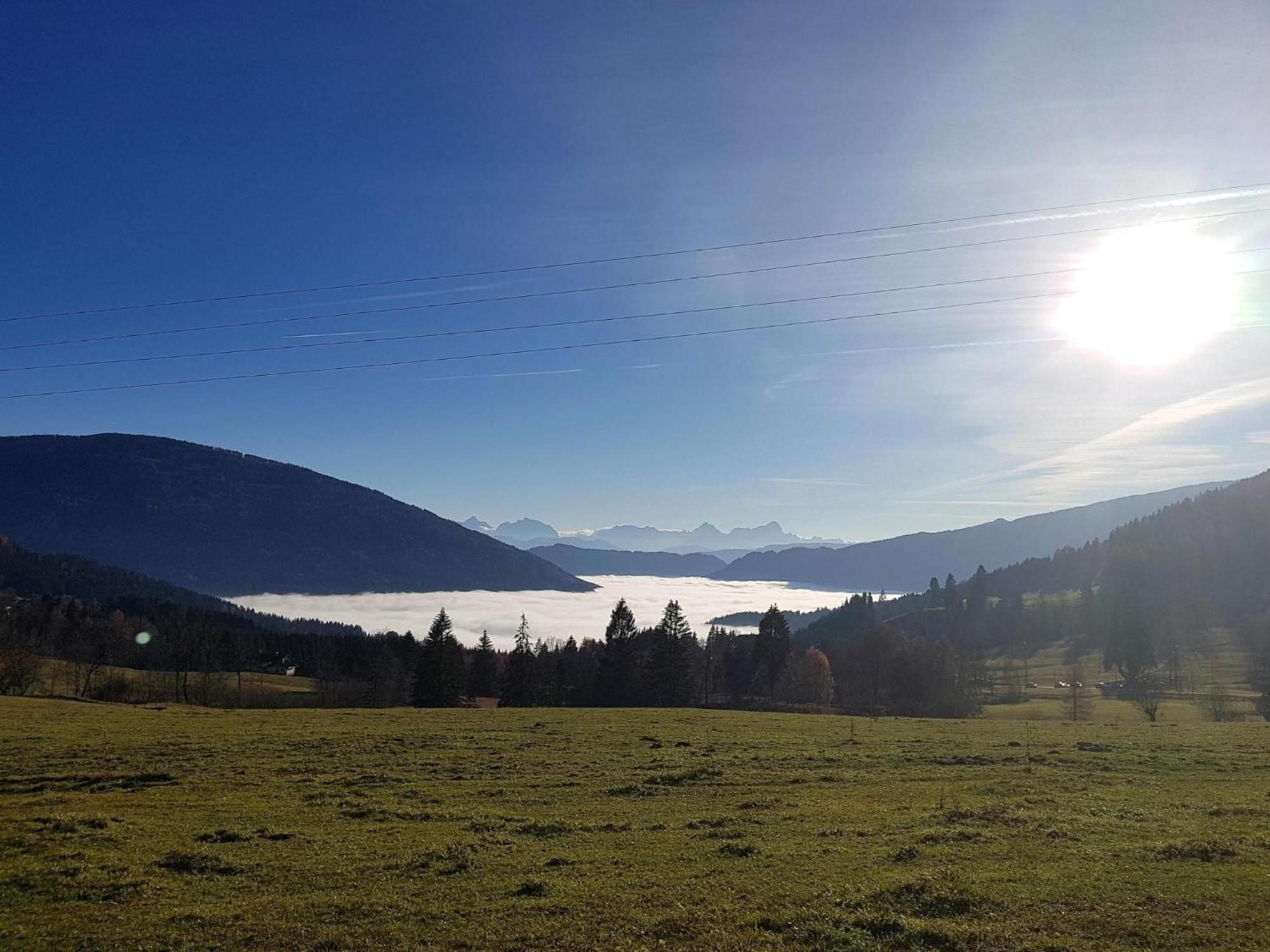 Ferienwohnung Mangartblick Arriach エクステリア 写真