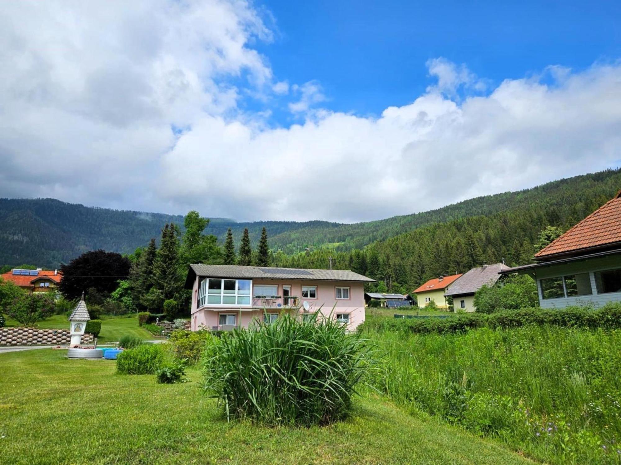 Ferienwohnung Mangartblick Arriach エクステリア 写真