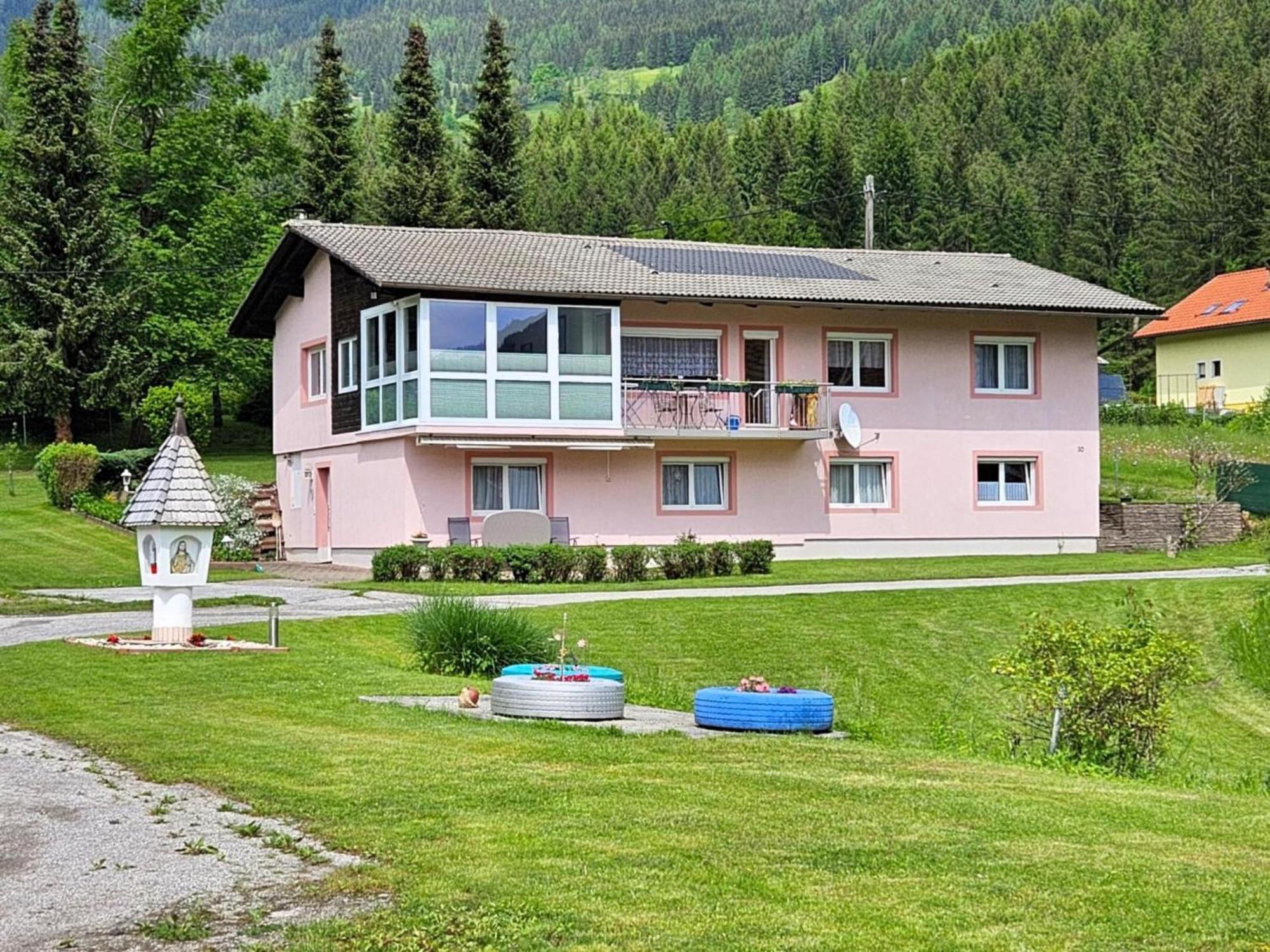 Ferienwohnung Mangartblick Arriach エクステリア 写真